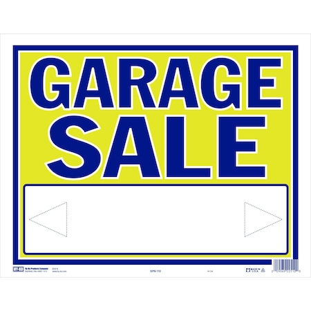 Garage Sale Neon Sign 14.5 X 18.5, 5PK
